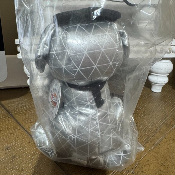 Raising Canes Dog 8" Plush Happy New Year Countdown Cane Stuffed Animal NEW - Picture 3 of 4